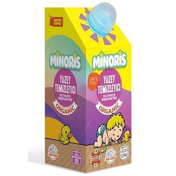 Minoris Organik 1000 ml Antialerjik Ultimate Konsatre Yüzey Temizleyici