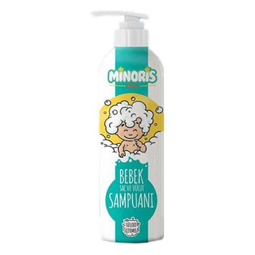 Minoris Saç Ve Vücut 400 ml Bebek Şampuan