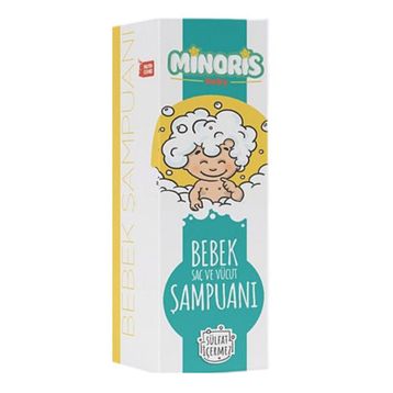 Minoris Saç Ve Vücut 400 ml Bebek Şampuan