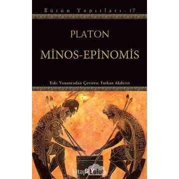Minos-Epinomis - Platon Longions