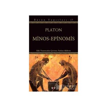 Minos-Epinomis - Platon Longions