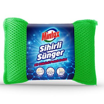 Mintax 1 Adet Sihirli Sünger