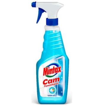 Mintax 1 lt Cam Temizleyicisi