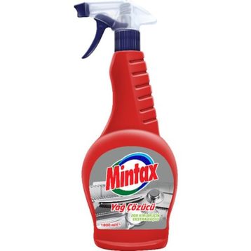 Mintax 1 lt Yağ Çözücü