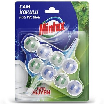Mintax 2x48 gr Çam Kokulu Katı Wc Blok