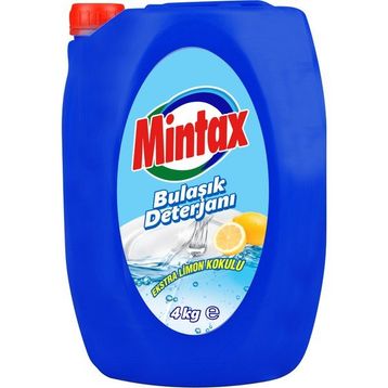 Mintax 4 kg Elde Bulaşık Deterjanı