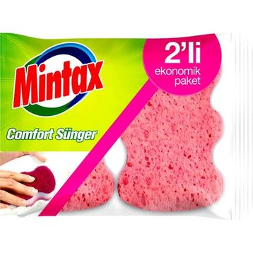 Mintax Comfort Oluklu 2'li Sünger