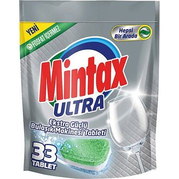 Mintax Ultra 33 Adet Bulaşık Makinesi Tableti