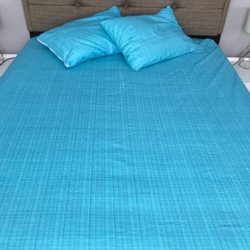Minteks Sarı Tek Kişilik Lastikli Çarşaf Takımı