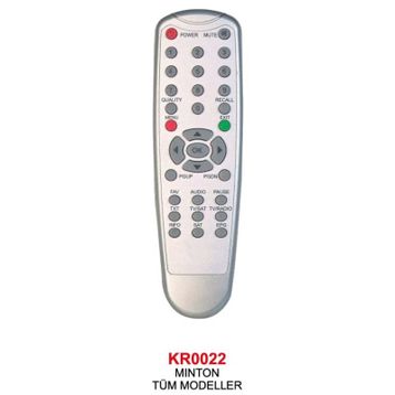 Minton Rubenis 9500 Uydu Alıcı Kumandası