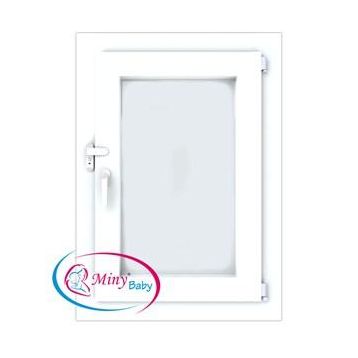 Miny Baby Kahverengi Anahtarlı Pencere Kilidi
