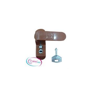 Miny Baby Kahverengi Anahtarlı Pencere Kilidi