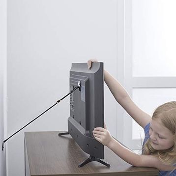 Miny Baby MB753 Siyah Metal Başlıklı Deprem Güvenlik Kayışı
