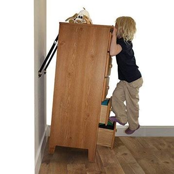 Miny Baby TV Dolap Eşya Sabitleyici Deprem Güvenliği