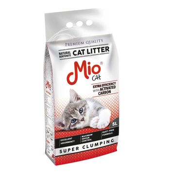 Mio 5 lt Aktif Karbonlu Bentonit Kedi Kumu