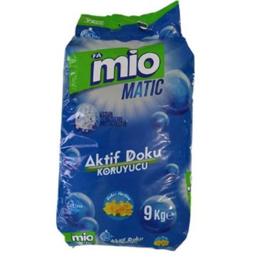 Mio Matik Doku Koruma 9 kg Çamaşır Deterjanı