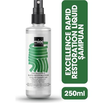 Mioc Professional 250 ml Excellence Rapid Restoration Extra Yağlı Saçlar İçin Likit Şampuan