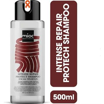 Mioc Professional 500 ml İntense Repair Protect Shampoo Tüm Saç Tipleri İçin Şampuan