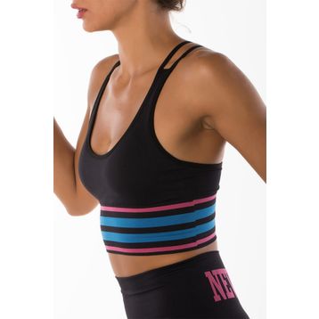 MioFit 001-001295 Siyah Kadın Sporcu Sütyeni