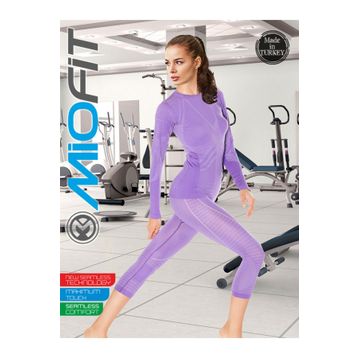 MioFit Energy Dry Fit Yüksek Bel 3/4 Seamless Spor Tayt