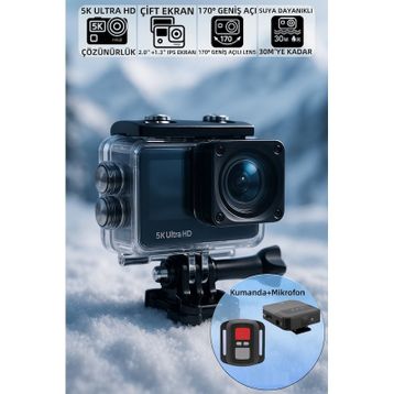 Mioji Action 12 Pro Aksiyon Kamera