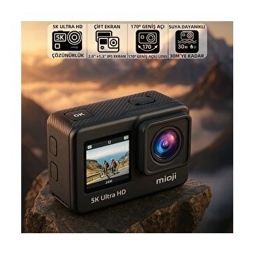 Mioji Action 12 Pro Aksiyon Kamera