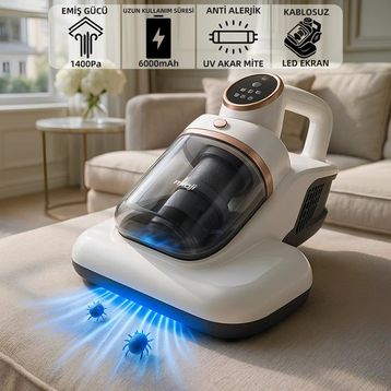 Mioji Mio UV10C Anti Alerjik Şarjlı El Süpürgesi
