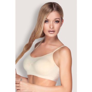 Miorre 237-004100 Siyah Ultra Comfort Yumuşak Kap Sporcu Sütyen