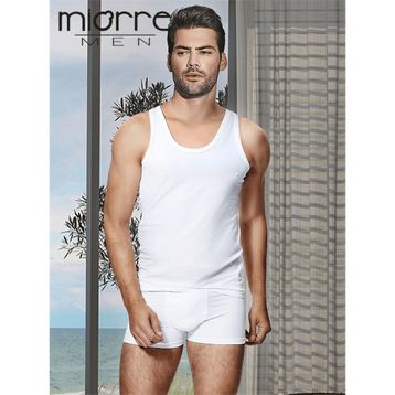 Miorre Beyaz M %100 Pamuk Comfort Erkek Atlet