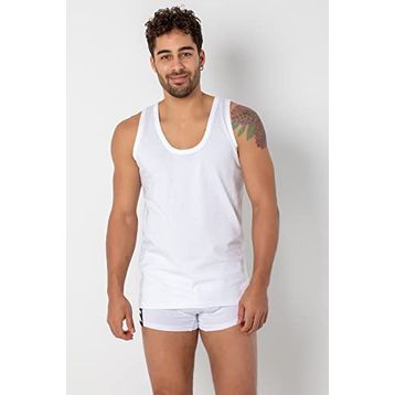 Miorre Beyaz M %100 Pamuk Comfort Erkek Atlet