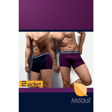 Miorre Felıx 2'li Paket Modal Erkek Boxer