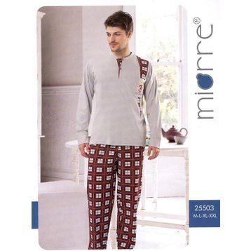 Miorre Uzun Kol Erkek Pijama Takımı
