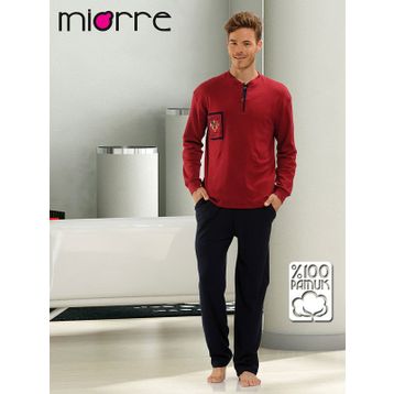 Miorre Uzun Kol Erkek Pijama Takımı