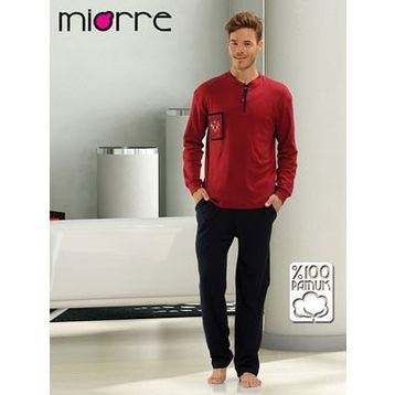 Miorre Uzun Kol Erkek Pijama Takımı