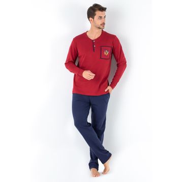 Miorre Uzun Kol Erkek Pijama Takımı
