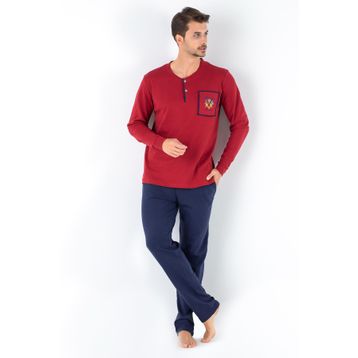 Miorre Uzun Kol Erkek Pijama Takımı