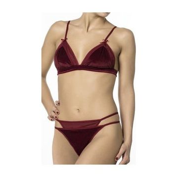 Miorre Velvet Bralet Takım