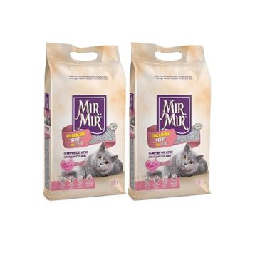 Mır Mır 2 x 10 lt Bentonit Kedi Kumu