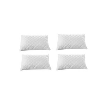 Mira Home 4'lü 50x70 cm %100 Pamuk Kapitoneli Yastık Koruyucu