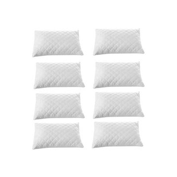 Mira Home 8'li 50x70 cm %100 Pamuk Kapitoneli Yastık Koruyucu