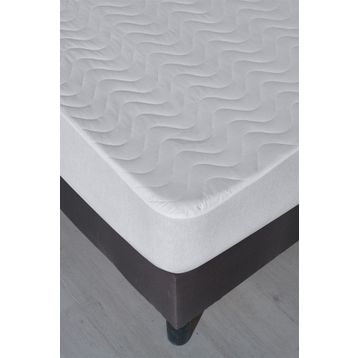 Mira Home 90x190 cm Fitted Pamuklu Sıvı Geçirmez Kapitoneli Tek Kişilik Alez