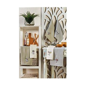 Mira Home Chef 30x50 cm 6 Parça Mutfak Kurulama Bezi