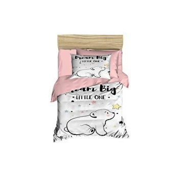 Mira Home Dream Big Dijital Baskılı 3D Pamuklu Yenidoğan Bebek Nevresim Takımı