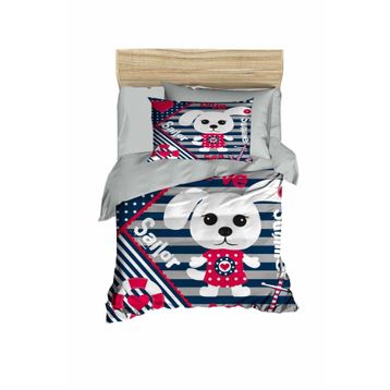Mira Home Sailor %100 Pamuklu Yenidoğan Erkek Bebek Nevresim Takımı