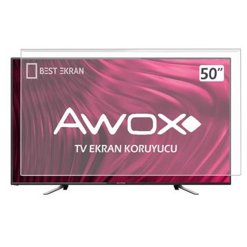 Mira Panel Awox Kırılmaz Nano 2 mm 50 inç TV Ekran Koruyucu
