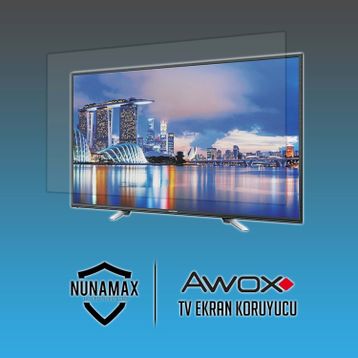 Mira Panel Awox Kırılmaz Nano 2 mm 50 inç TV Ekran Koruyucu