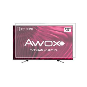 Mira Panel Awox Kırılmaz Nano 2 mm 50 inç TV Ekran Koruyucu