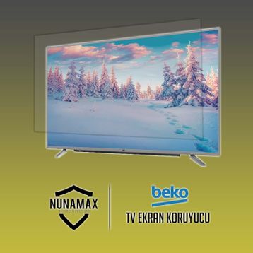 Mira Panel Beko B43L 55314W2 Kırılmaz Nano 2 mm TV Ekran Koruyucu