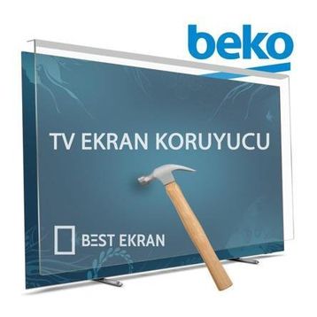 Mira Panel Beko B43L 55314W2 Kırılmaz Nano 2 mm TV Ekran Koruyucu