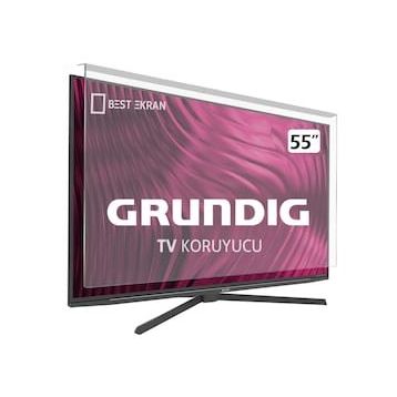 Mira Panel Grundig G55L85434B Kırılmaz Nano 2 mm TV Ekran Koruyucu